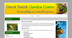 Desktop Screenshot of davidsmithgardencentre.com