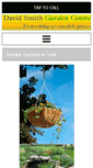 Mobile Screenshot of davidsmithgardencentre.com